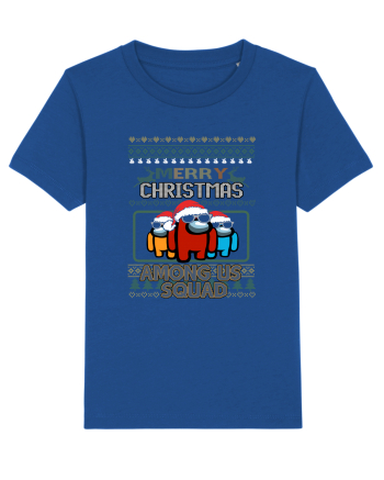 Merry Christmas Among Us Squad Majorelle Blue
