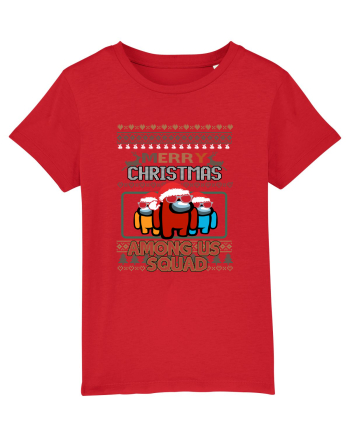 Merry Christmas Among Us Squad Red