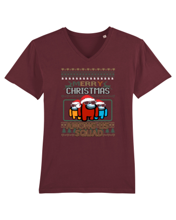 Merry Christmas Among Us Squad Burgundy