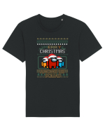 Merry Christmas Among Us Squad Tricou mânecă scurtă Unisex Rocker
