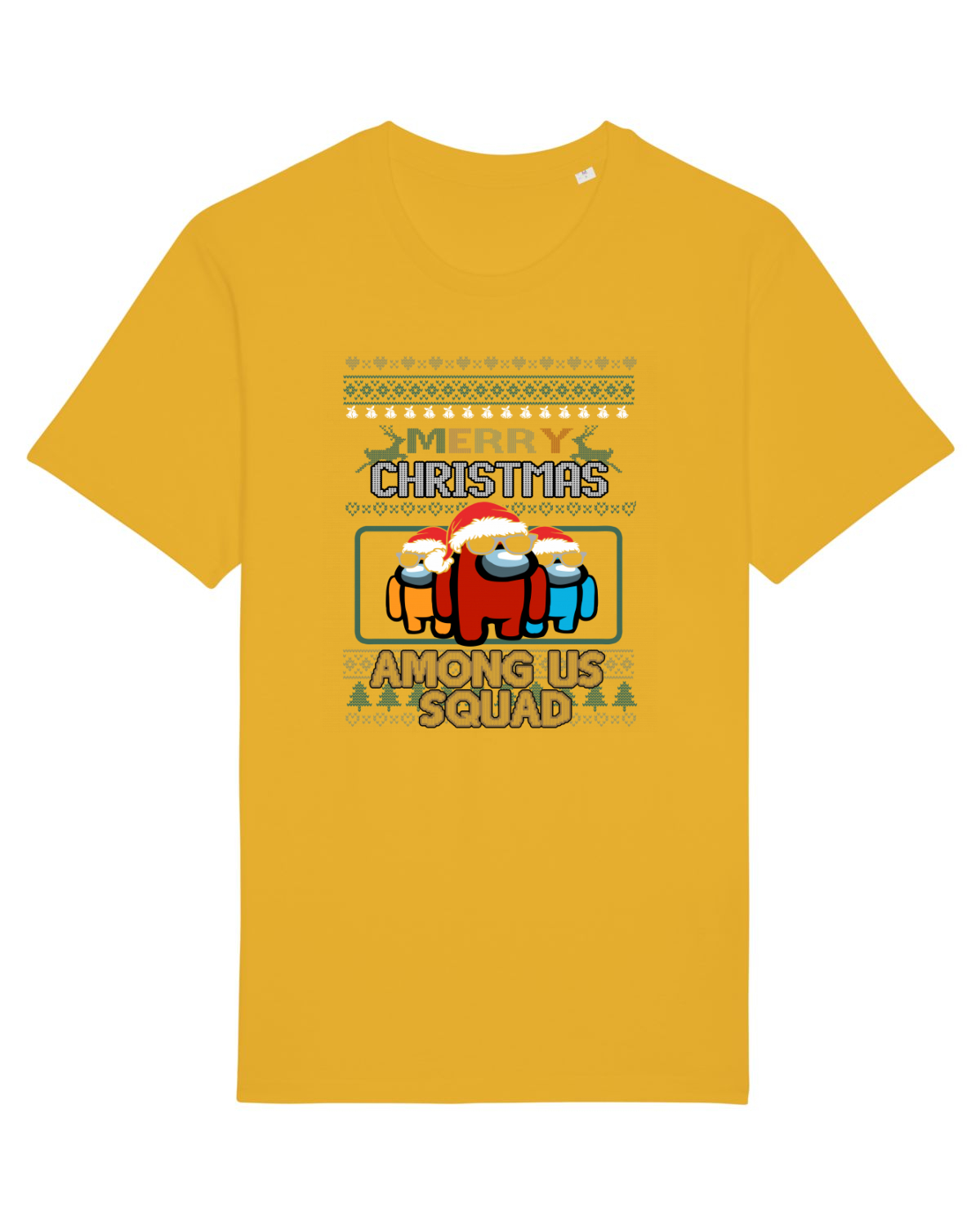 Tricou mânecă scurtă Unisex Rocker Spectra Yellow