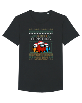 Merry Christmas Among Us Squad Black
