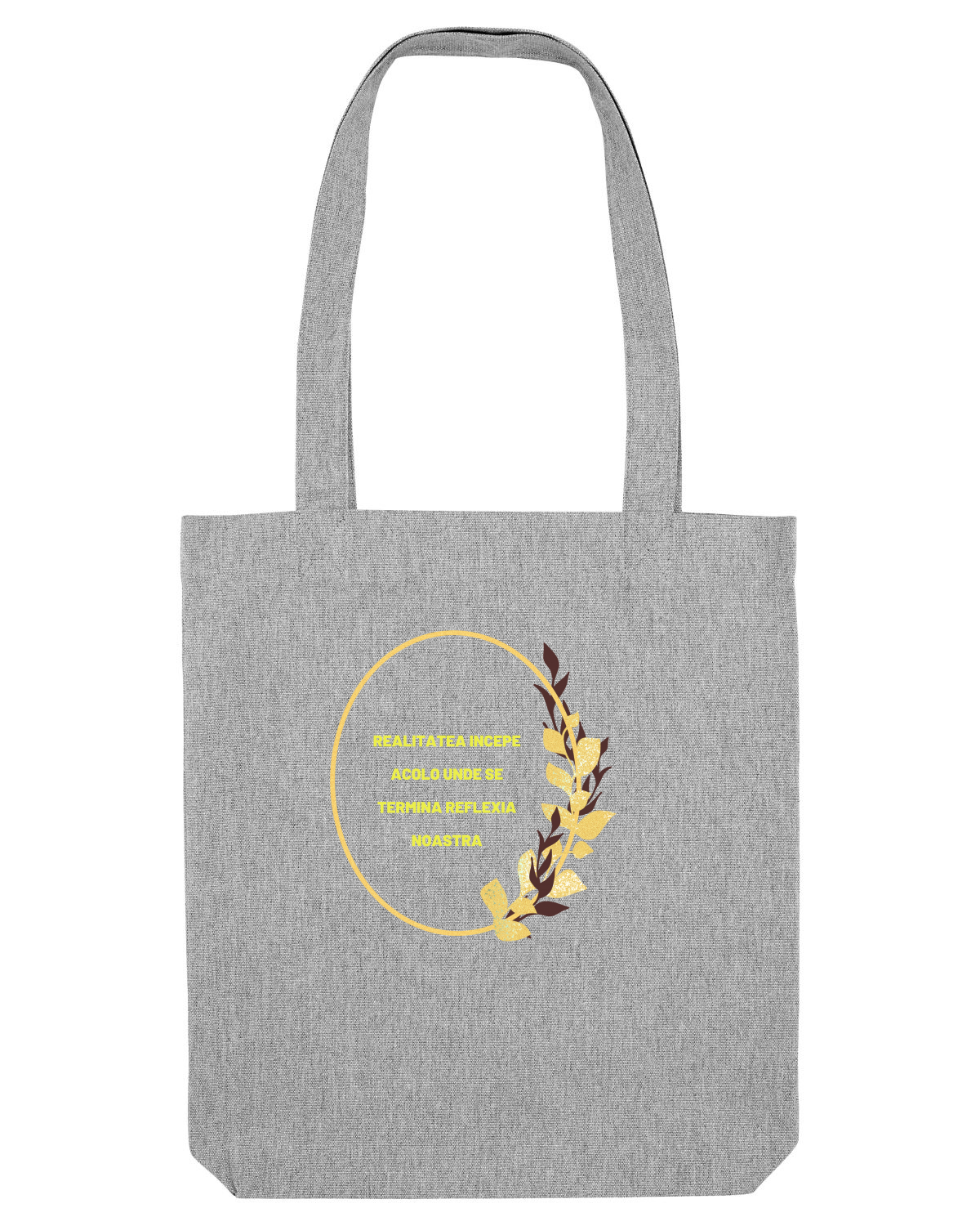 Sacoșă textilă Heather Grey