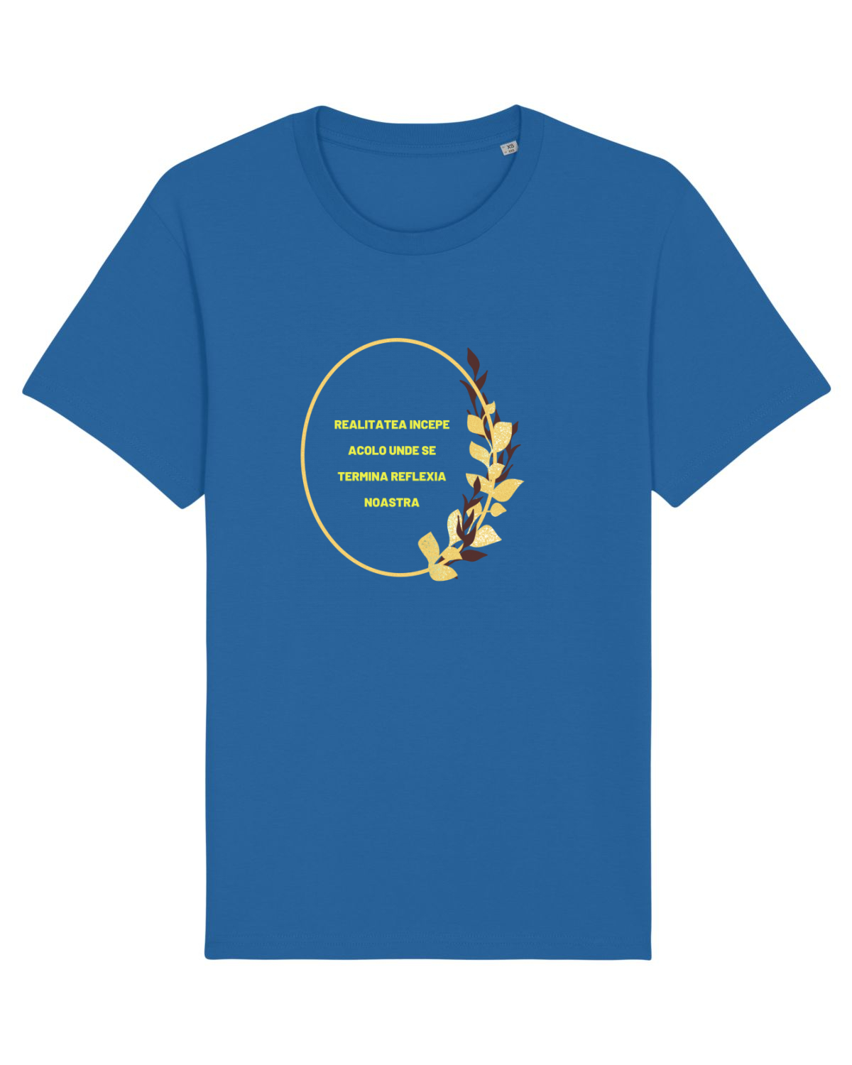 Tricou mânecă scurtă Unisex Rocker Royal Blue