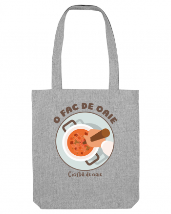 O fac de oaie - ciorbă de oaie Heather Grey