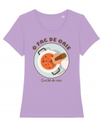 O fac de oaie - ciorbă de oaie Tricou mânecă scurtă guler larg fitted Damă Expresser