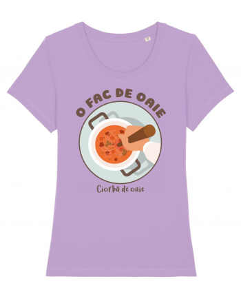 O fac de oaie - ciorbă de oaie Lavender Dawn