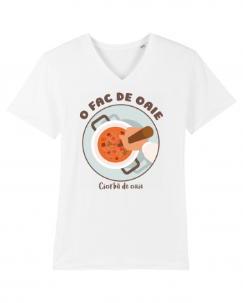 O fac de oaie - ciorbă de oaie White