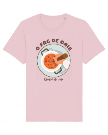 O fac de oaie - ciorbă de oaie Cotton Pink