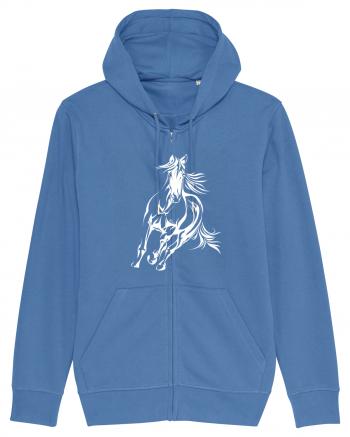 Horse whisperer Bright Blue