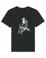 Horse whisperer Tricou mânecă scurtă Unisex Rocker