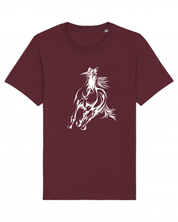 Horse whisperer Burgundy