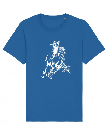 Horse whisperer Royal Blue