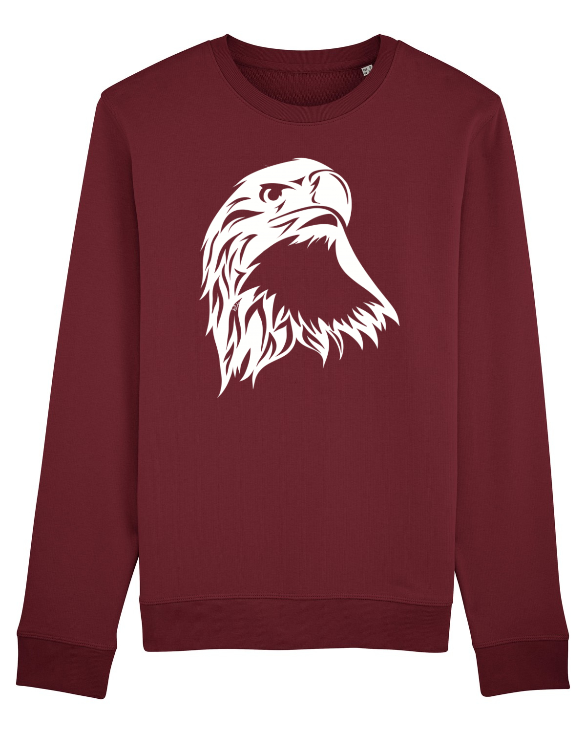 Bluză mânecă lungă Unisex Rise Burgundy
