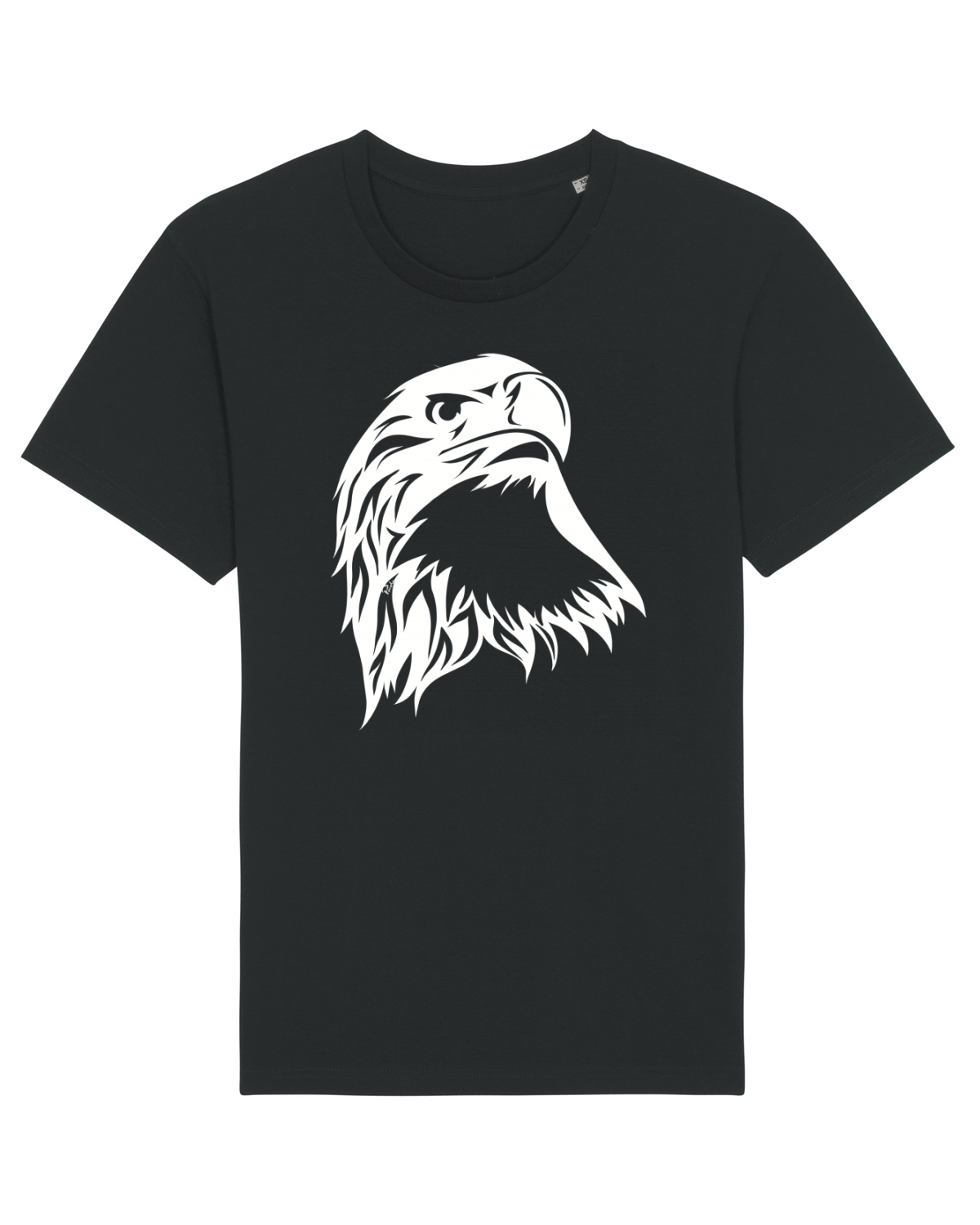 Tricou mânecă scurtă Unisex Rocker Black