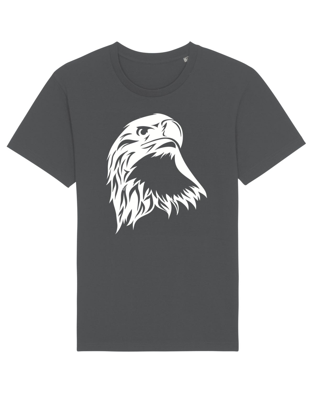 Tricou mânecă scurtă Unisex Rocker Anthracite