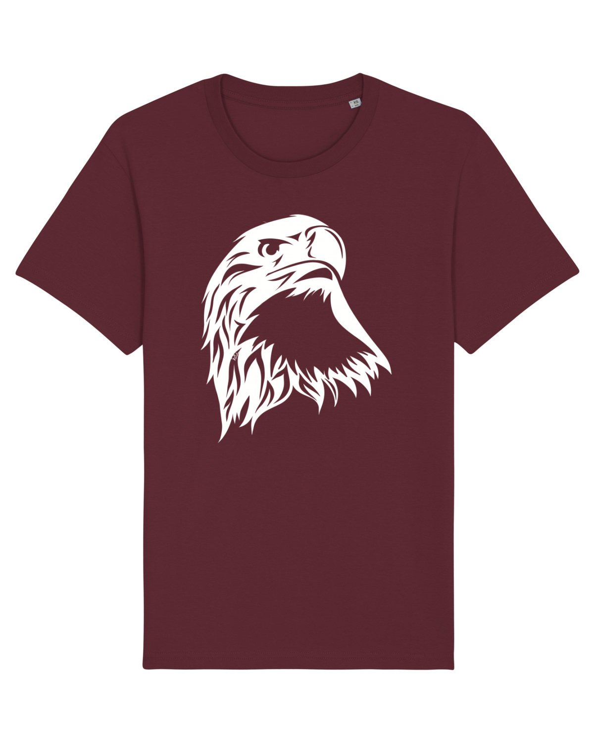 Tricou mânecă scurtă Unisex Rocker Burgundy