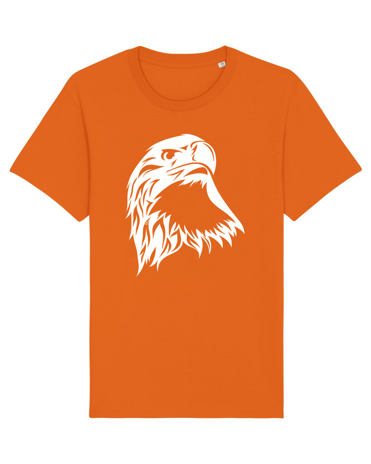 Tricou mânecă scurtă Unisex Rocker Bright Orange