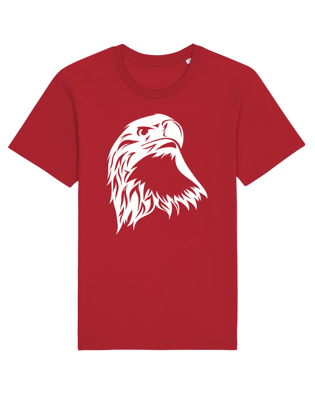 Tricou mânecă scurtă Unisex Rocker Red