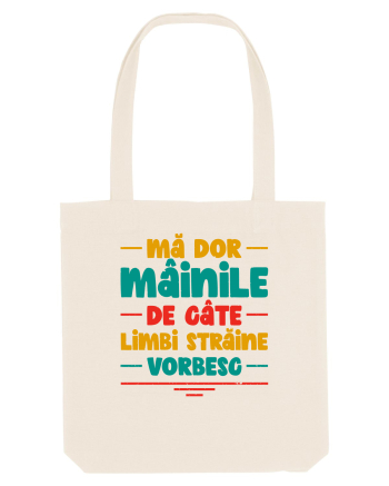 Mă dor mâinile de câte limbi străine vorbesc - V2 Natural