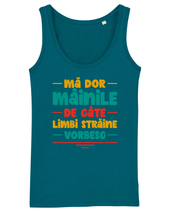 Mă dor mâinile de câte limbi străine vorbesc - V2 Ocean Depth