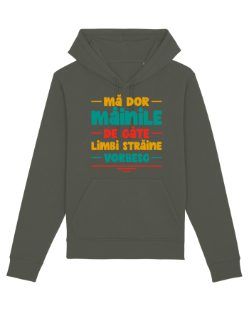 Mă dor mâinile de câte limbi străine vorbesc - V2 Khaki