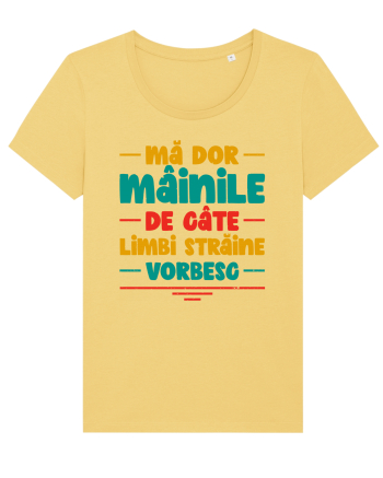 Mă dor mâinile de câte limbi străine vorbesc - V2 Jojoba