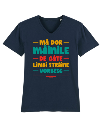 Mă dor mâinile de câte limbi străine vorbesc - V2 French Navy