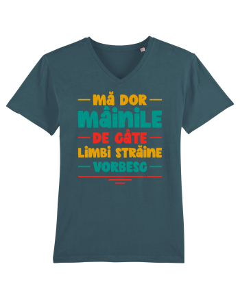 Mă dor mâinile de câte limbi străine vorbesc - V2 Stargazer