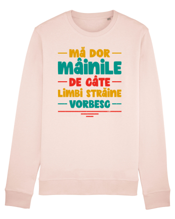 Mă dor mâinile de câte limbi străine vorbesc - V2 Candy Pink