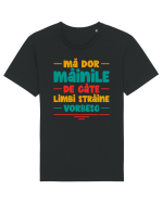 Mă dor mâinile de câte limbi străine vorbesc - V2 Tricou mânecă scurtă Unisex Rocker