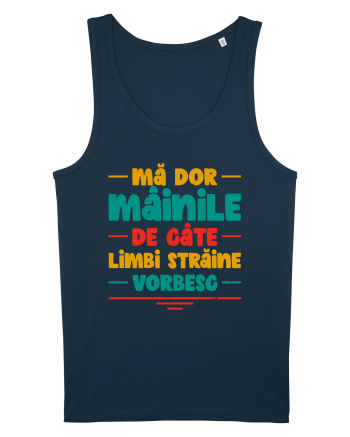 Mă dor mâinile de câte limbi străine vorbesc - V2 Navy