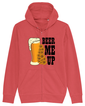 Beer Me Up Carmine Red