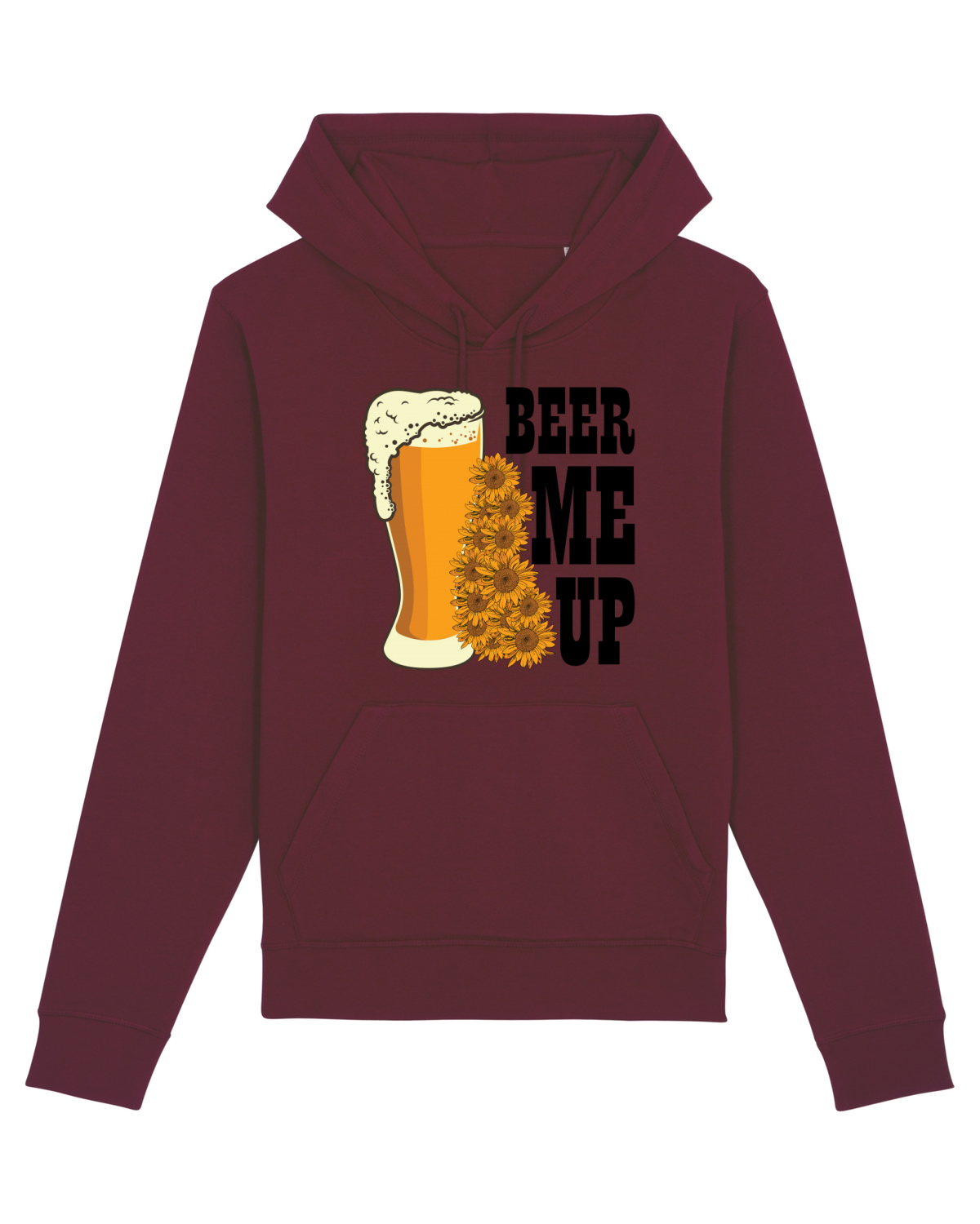 Hanorac Unisex Drummer Burgundy