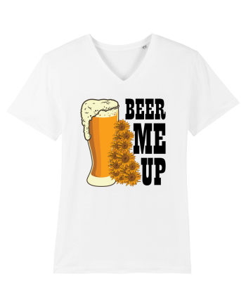 Beer Me Up White