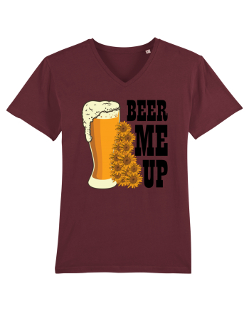 Beer Me Up Burgundy