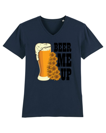 Beer Me Up French Navy