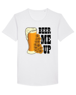 Beer Me Up Tricou mânecă scurtă guler larg Bărbat Skater