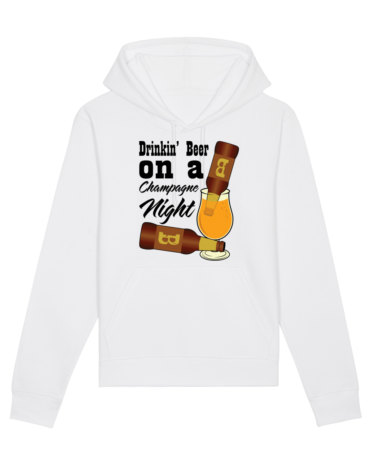 Hanorac Unisex Drummer White