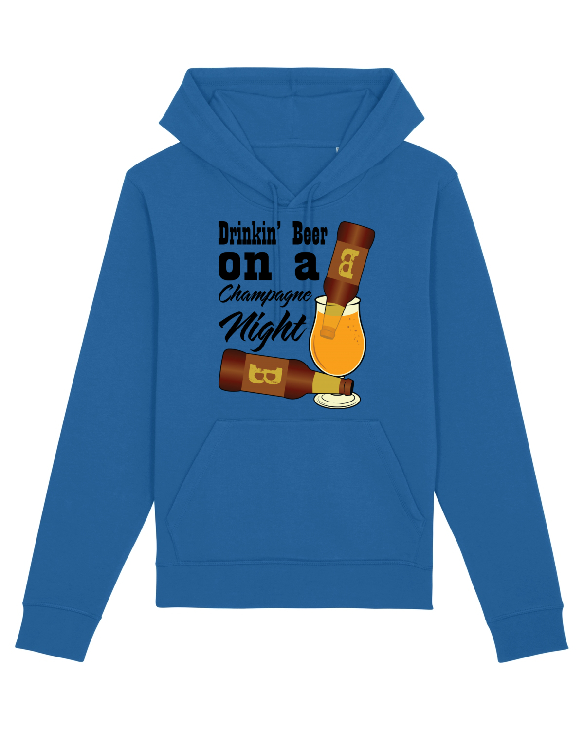 Hanorac Unisex Drummer Royal Blue