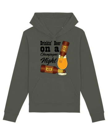 Drinkin' Beer On A Chapagne Night Khaki