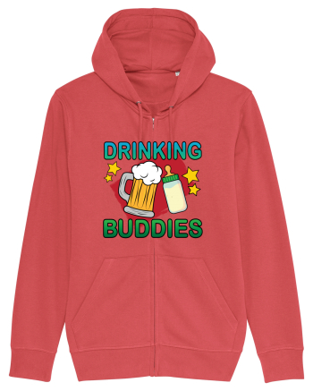 Drinking Buddies Carmine Red