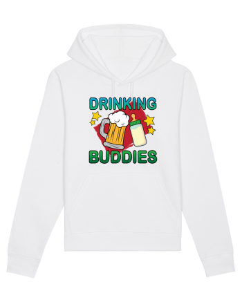 Drinking Buddies White