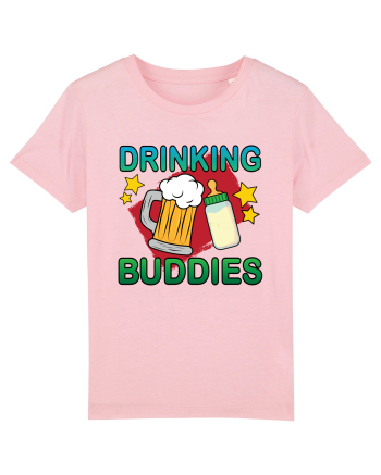 Drinking Buddies Cotton Pink