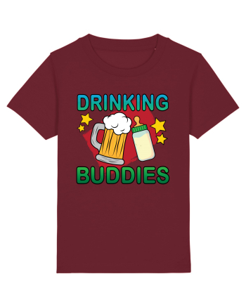 Drinking Buddies Burgundy