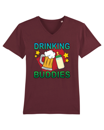 Drinking Buddies Burgundy