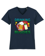 Drinking Buddies Tricou mânecă scurtă guler V Bărbat Presenter