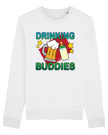 Drinking Buddies White