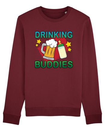 Drinking Buddies Burgundy