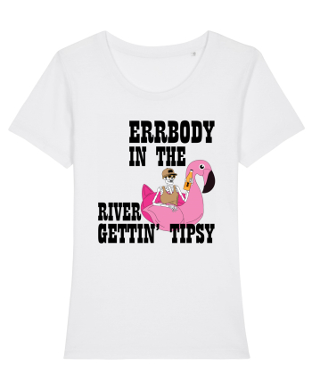 Errbody In The River Gettin' Tipsy White